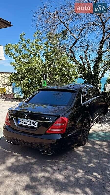 Mercedes-Benz S-Class 2007