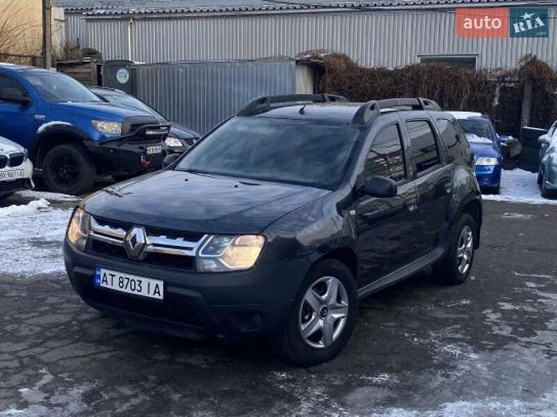 Renault Duster 2017