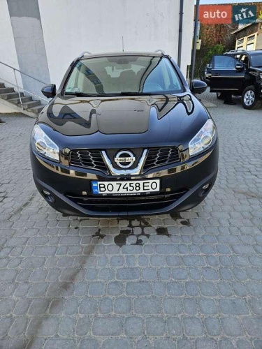 Nissan Qashqai 2012