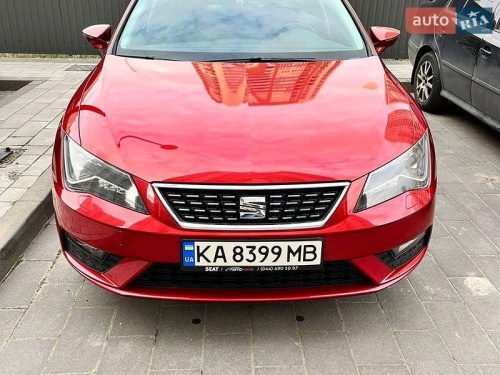 SEAT Leon 2018