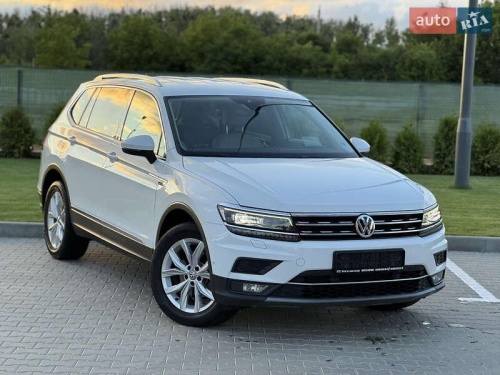 Volkswagen Tiguan Allspace 2019