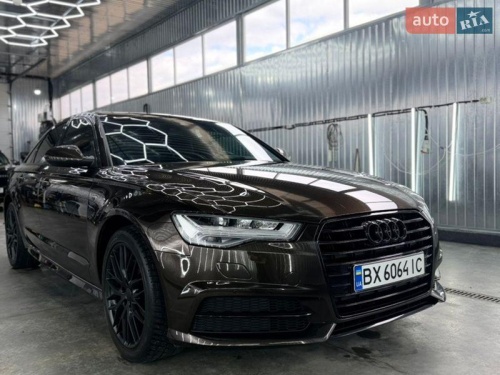 Audi A6 2017