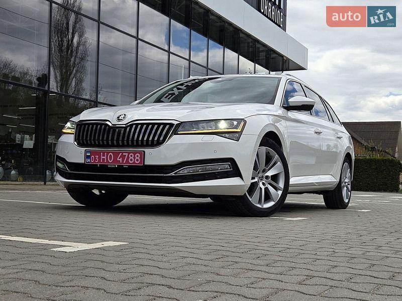 Skoda Superb 2020