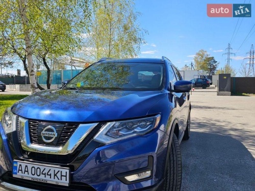 Nissan Rogue 2017