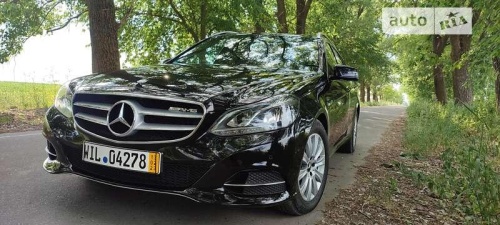 Mercedes-Benz E-Class 2016