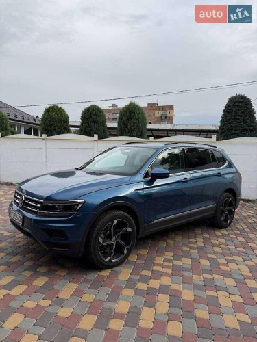 Volkswagen Tiguan 2019
