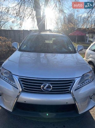 Lexus RX 2013