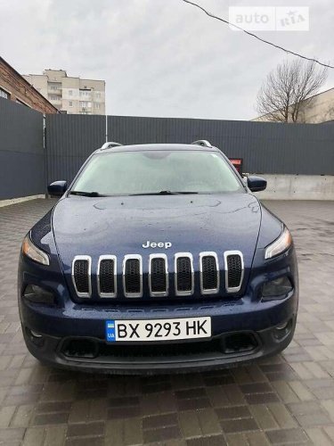 Jeep Cherokee 2017