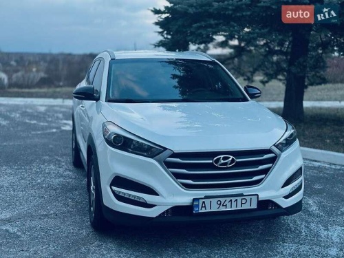 Hyundai Tucson 2017