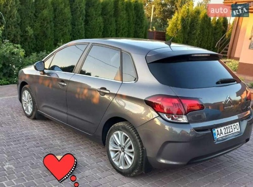 Citroen C4 2016