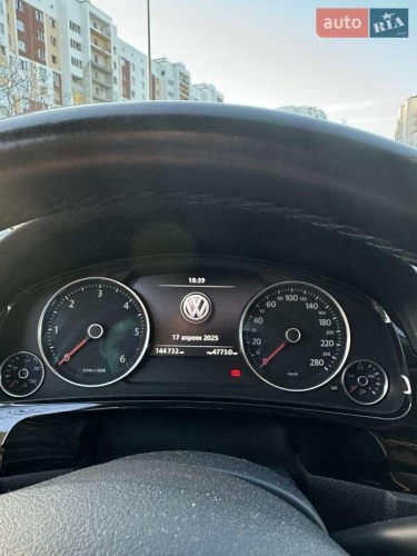 Volkswagen Touareg 2014