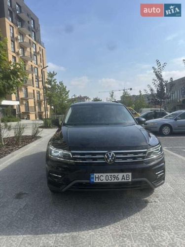 Volkswagen Tiguan 2018