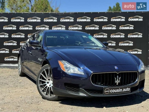 Maserati Quattroporte 2016