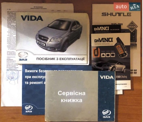 ЗАЗ Vida 2015