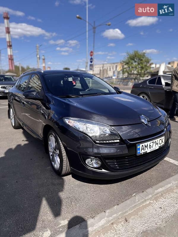 Renault Megane 2012