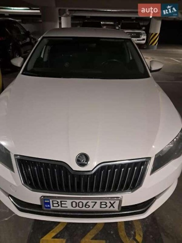 Skoda Superb 2017