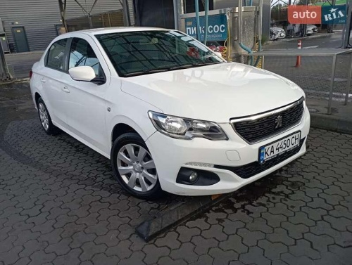 Peugeot 301 2017