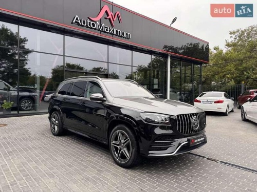 Mercedes-Benz GLS-Class 2022