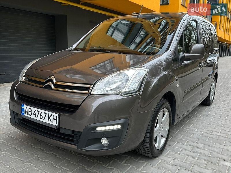 Citroen Berlingo 2015