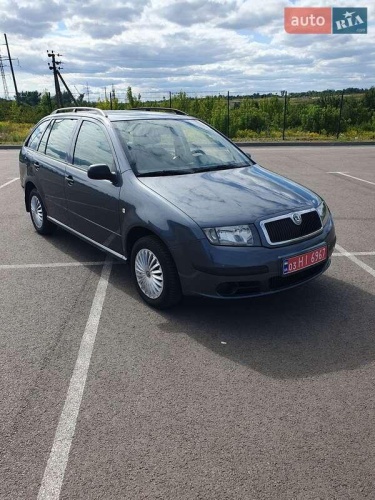 Skoda Fabia 2007