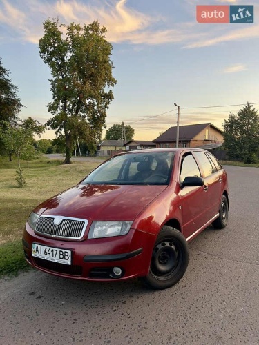 Skoda Fabia 2007