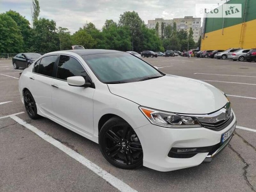 Honda Accord 2016