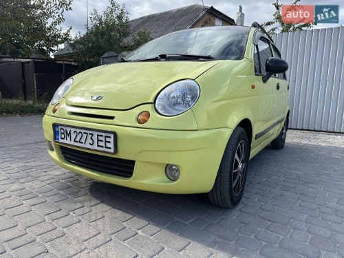 Daewoo Matiz 2007