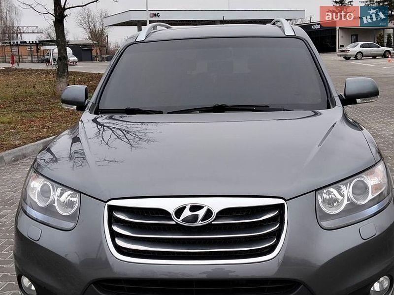 Hyundai Santa FE 2011