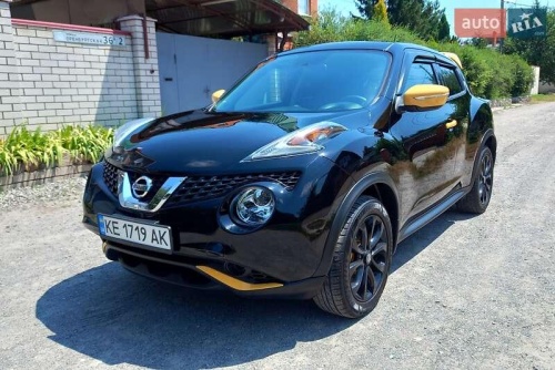 Nissan Juke 2016