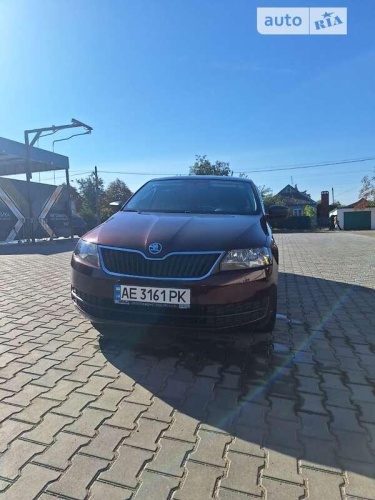 Skoda Rapid 2013