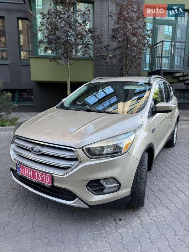Ford Escape 2018