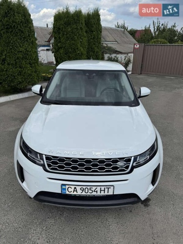 Land Rover Range Rover Evoque 2020