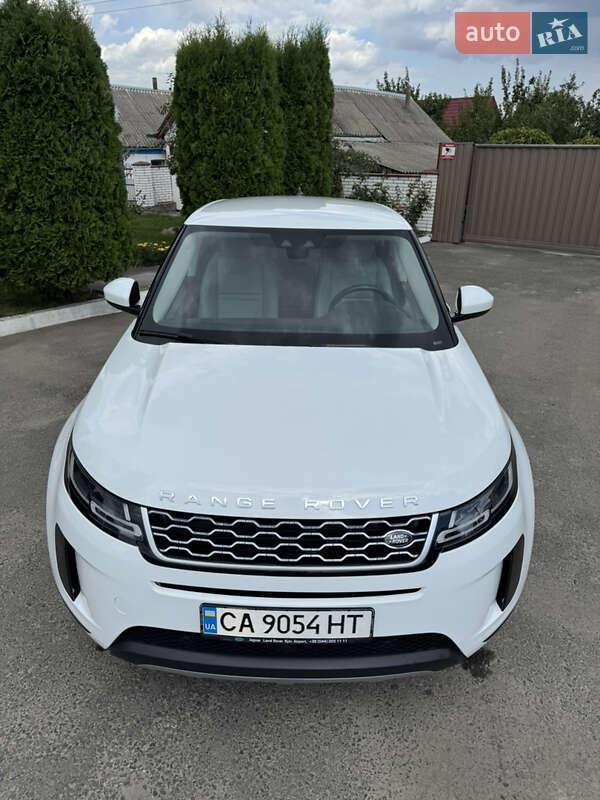 Land Rover Range Rover Evoque 2020