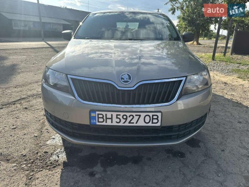 Skoda Rapid 2013