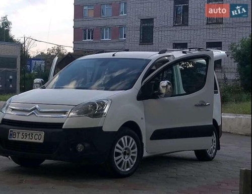 Citroen Berlingo 2010