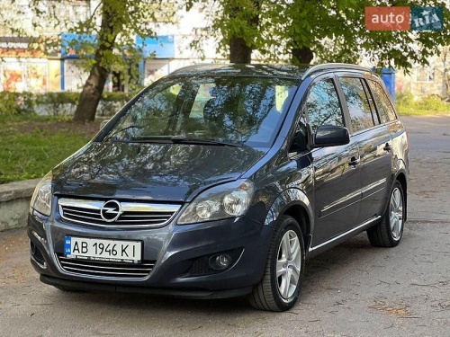 Opel Zafira 2010