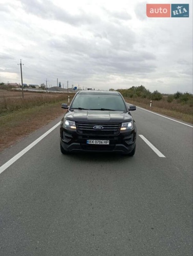 Ford Explorer 2018