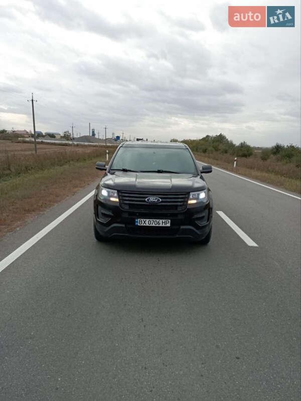 Ford Explorer 2018