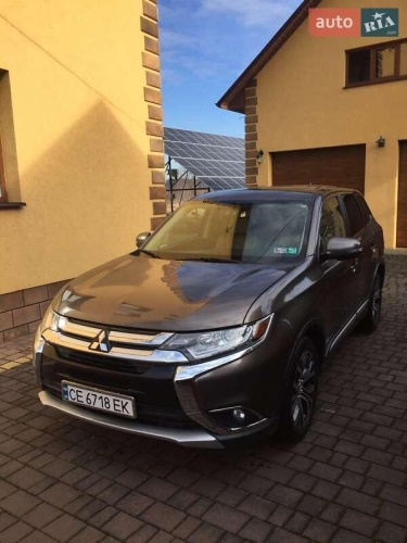 Mitsubishi Outlander 2017