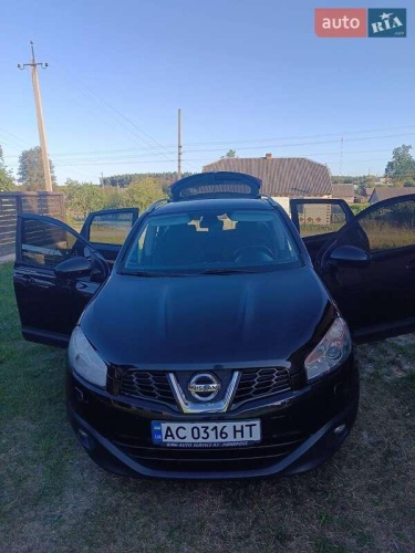 Nissan Qashqai 2012