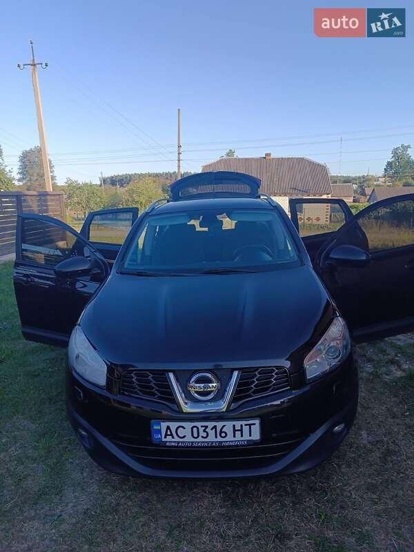 Nissan Qashqai 2012