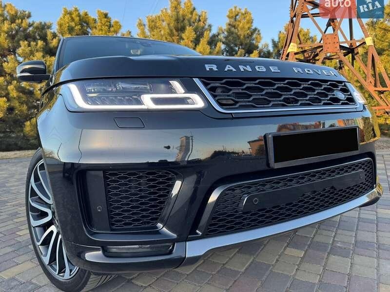 Land Rover Range Rover Sport 2019