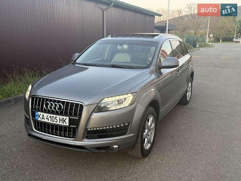 Audi Q7 2011