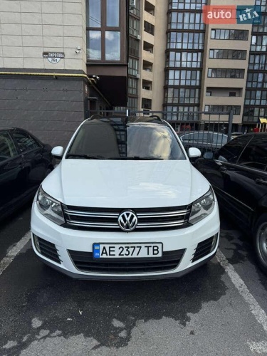 Volkswagen Tiguan 2016