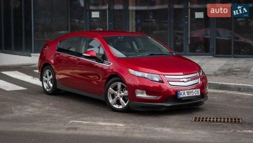 Chevrolet Volt 2015