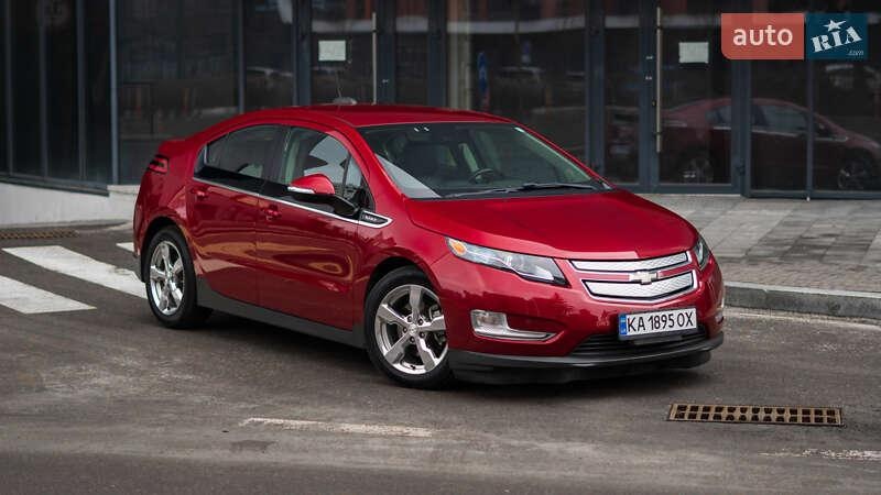 Chevrolet Volt 2015