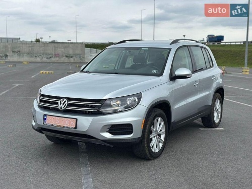 Volkswagen Tiguan 2017