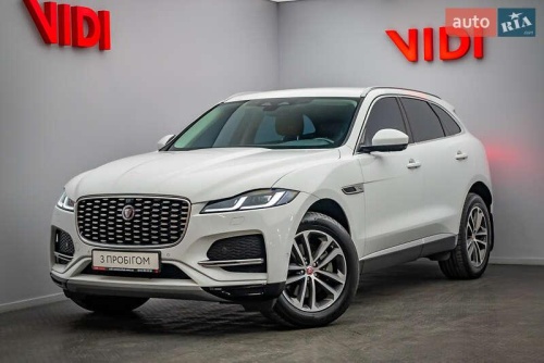 Jaguar F-Pace 2021