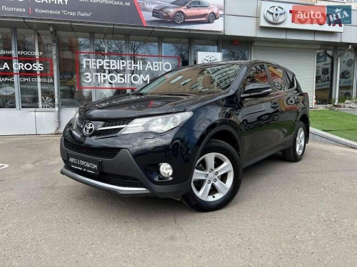 Toyota RAV4 2013