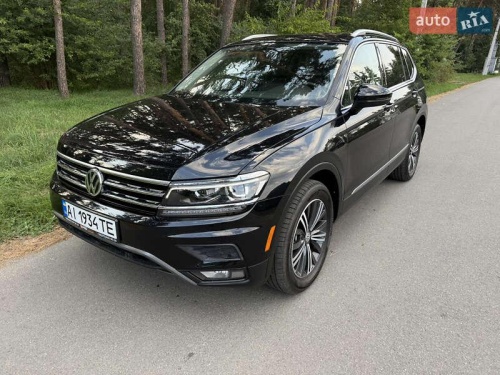 Volkswagen Tiguan 2019
